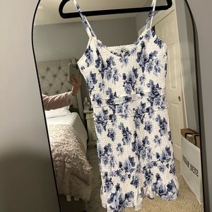 Abercrombie and fitch smocked dress size Medium